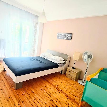 3Br Spacious City Center Thessaloníki Exteriör bild