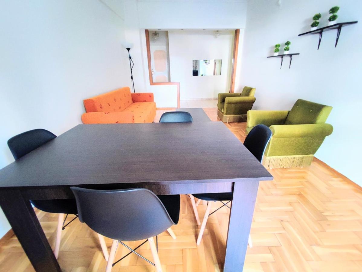 3Br Spacious City Center Thessaloníki Exteriör bild