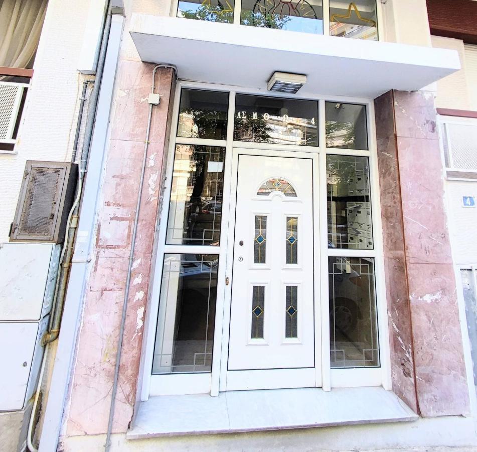 3Br Spacious City Center Thessaloníki Exteriör bild