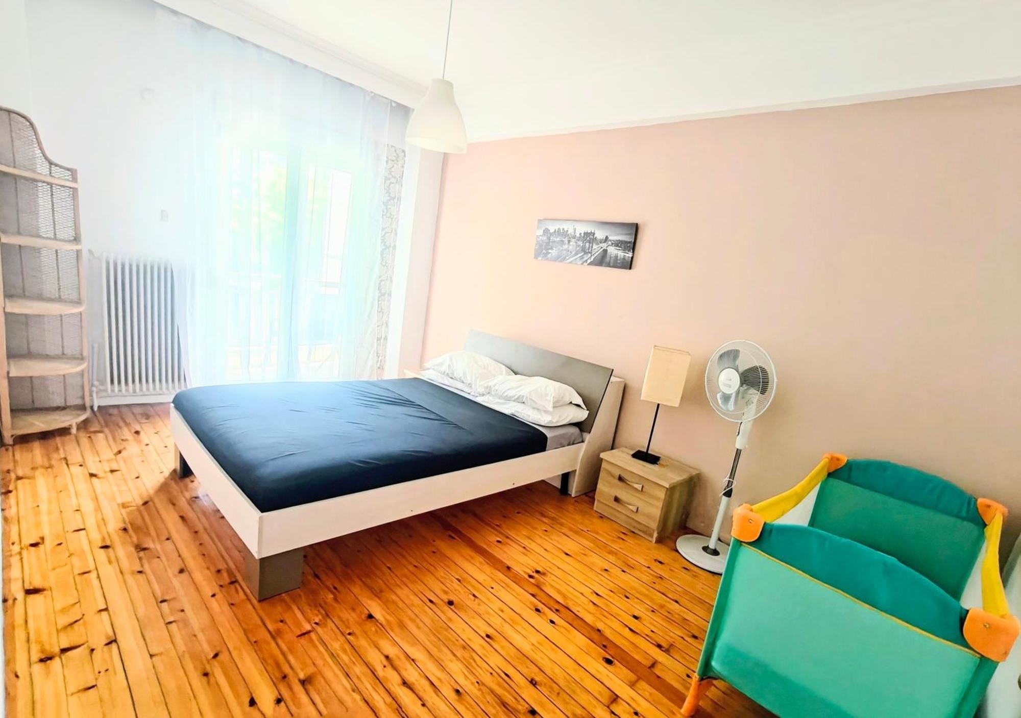 3Br Spacious City Center Thessaloníki Exteriör bild
