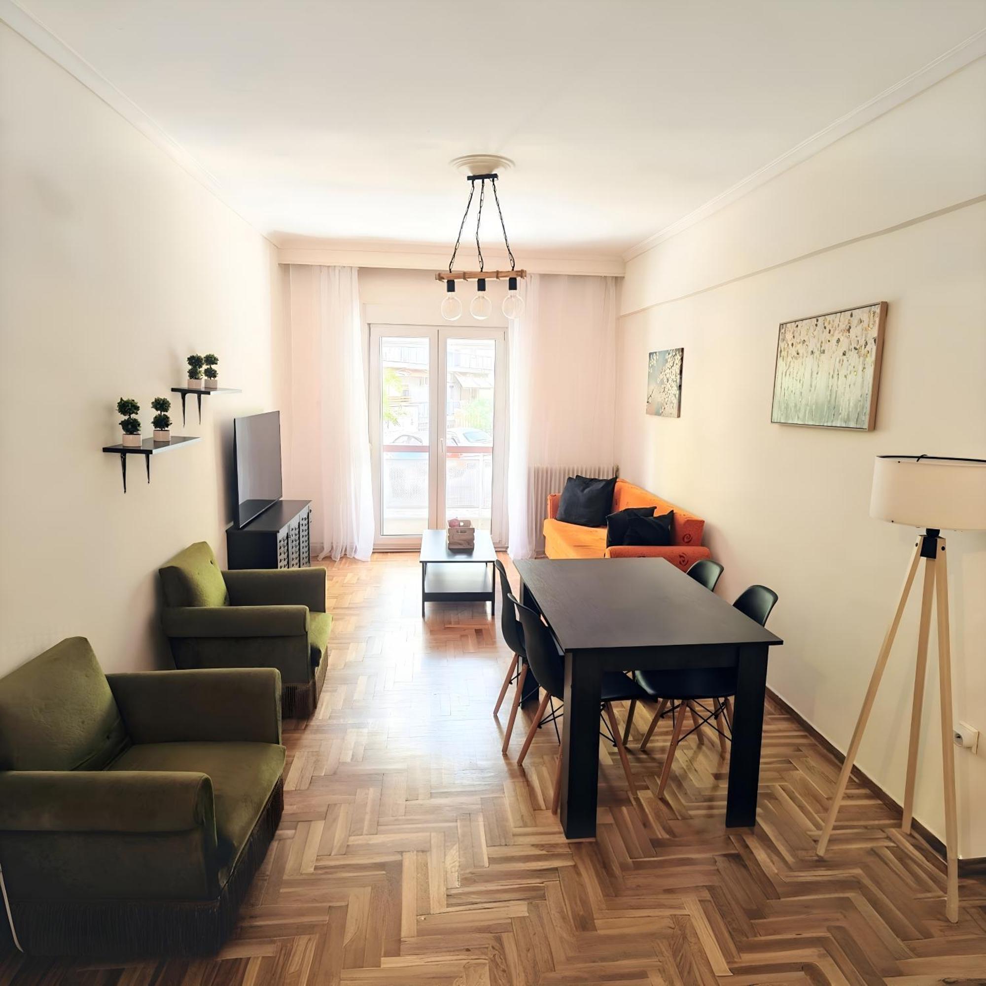 3Br Spacious City Center Thessaloníki Exteriör bild